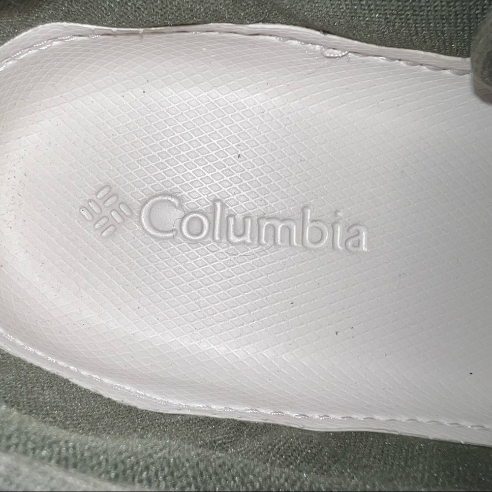 Columbia Bridgeport Lace Up Suede and Canvas Shoes - Picture 15 of 16